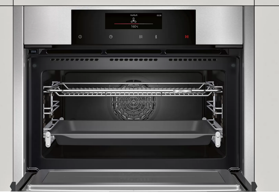 Neff Kompaktbackofen mit Mikrowelle C26MT23N0