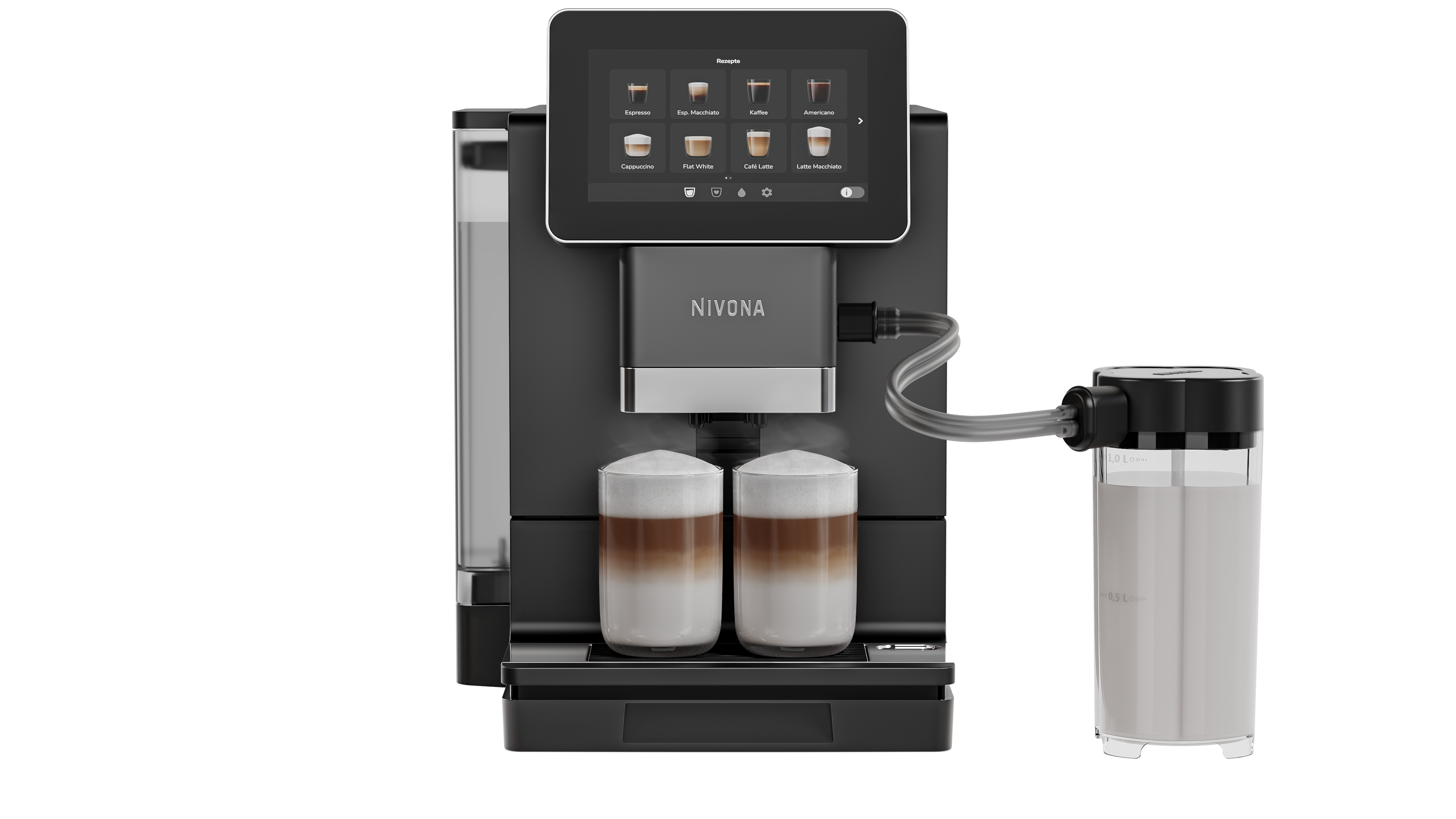 Nivona NIVO 9101 Kaffeevollautomat – Schwarz