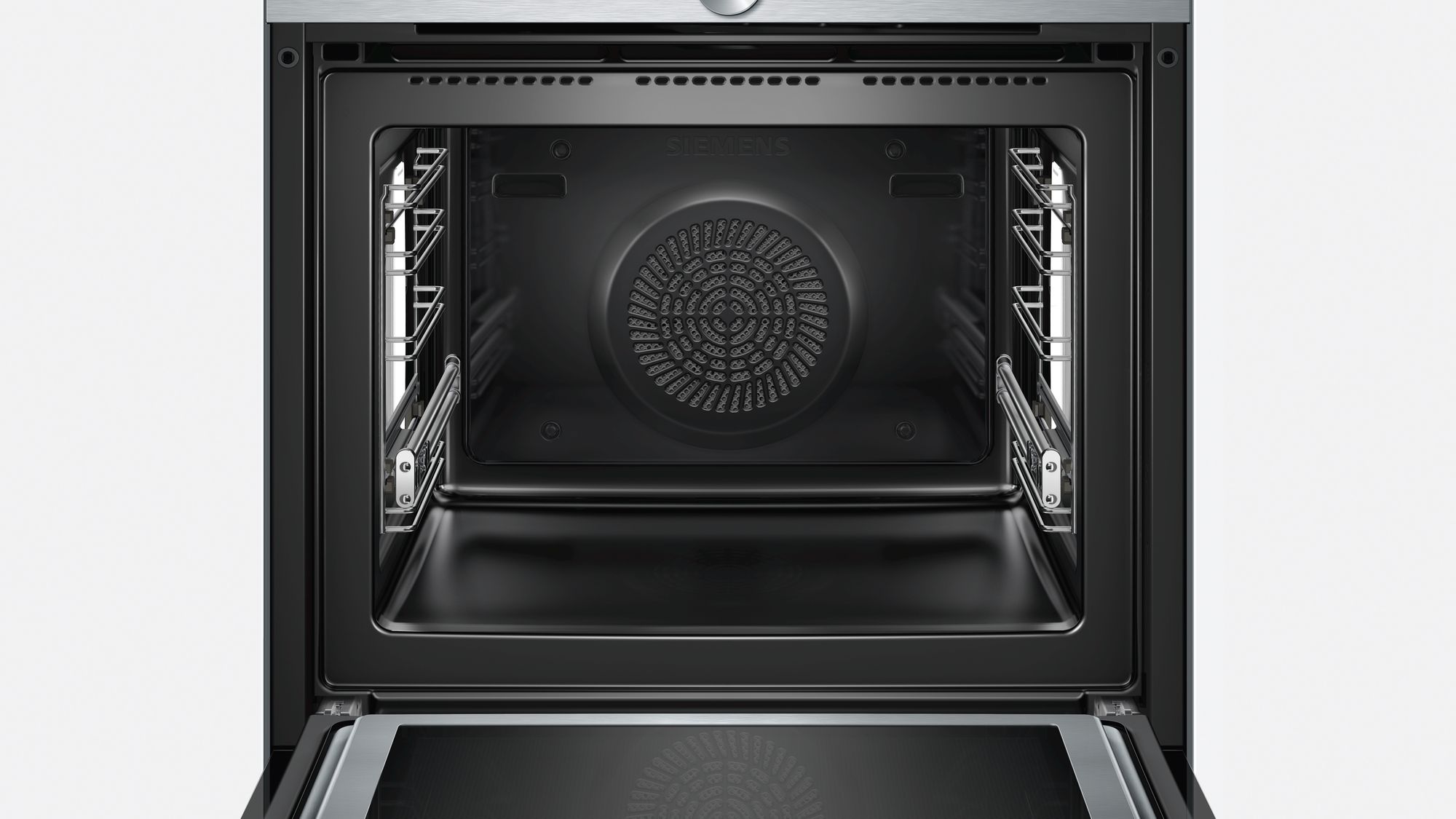 Siemens HN678G4S6 Mikrowellen-Backofen mit Dampfunterstützung