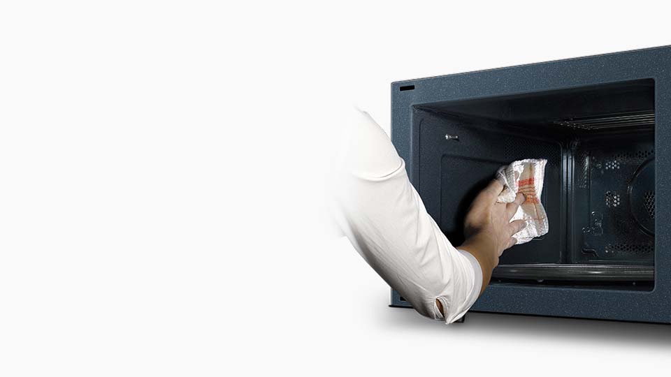 Samsung Mikrowelle mit Grill/Heißluft MC28H5015AK