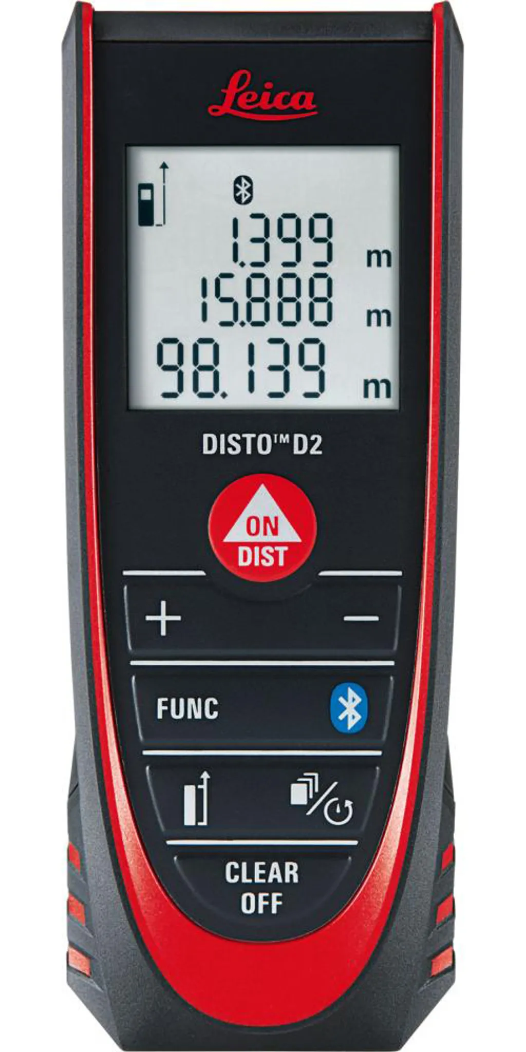 Leica Disto 837031 D2 Bluetooth Laser-Entfernungsmesser