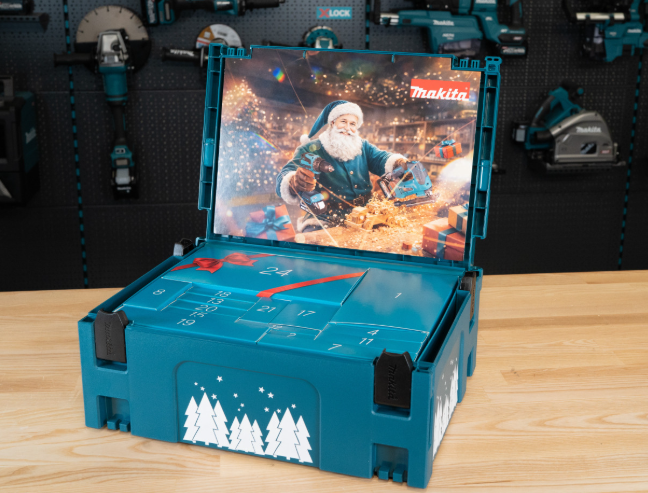 Makita Adventskalender 2026  P-84888