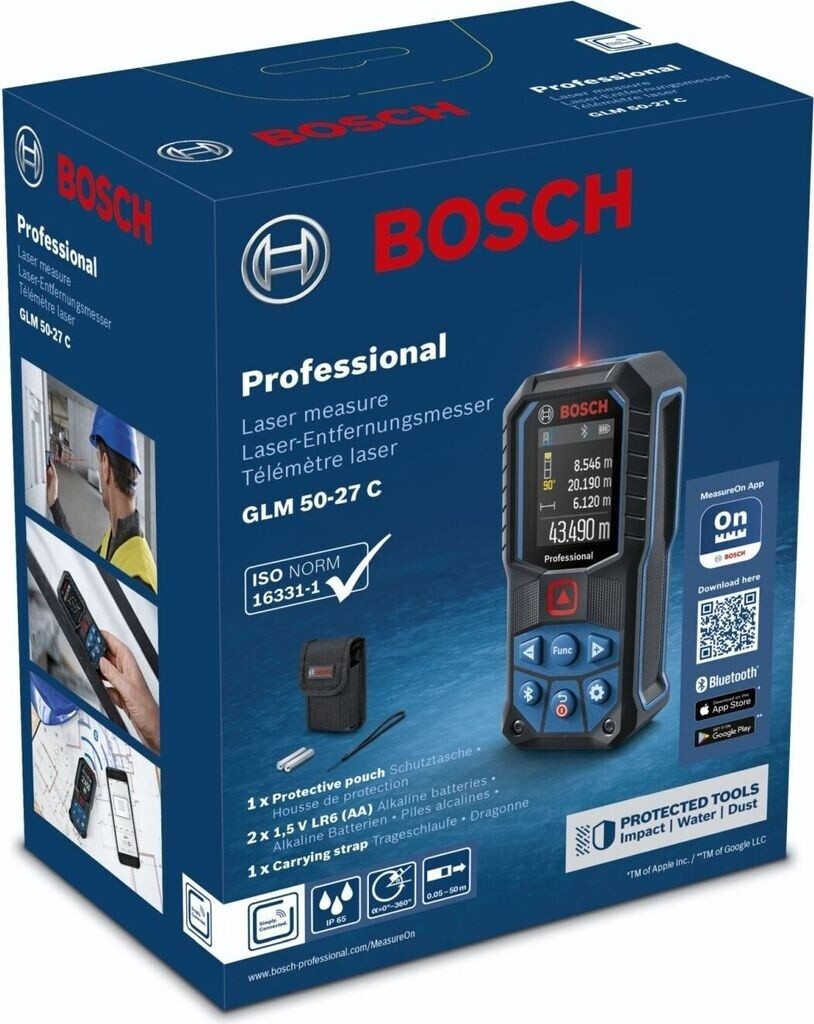 Bosch GLM 50-27 C Professional