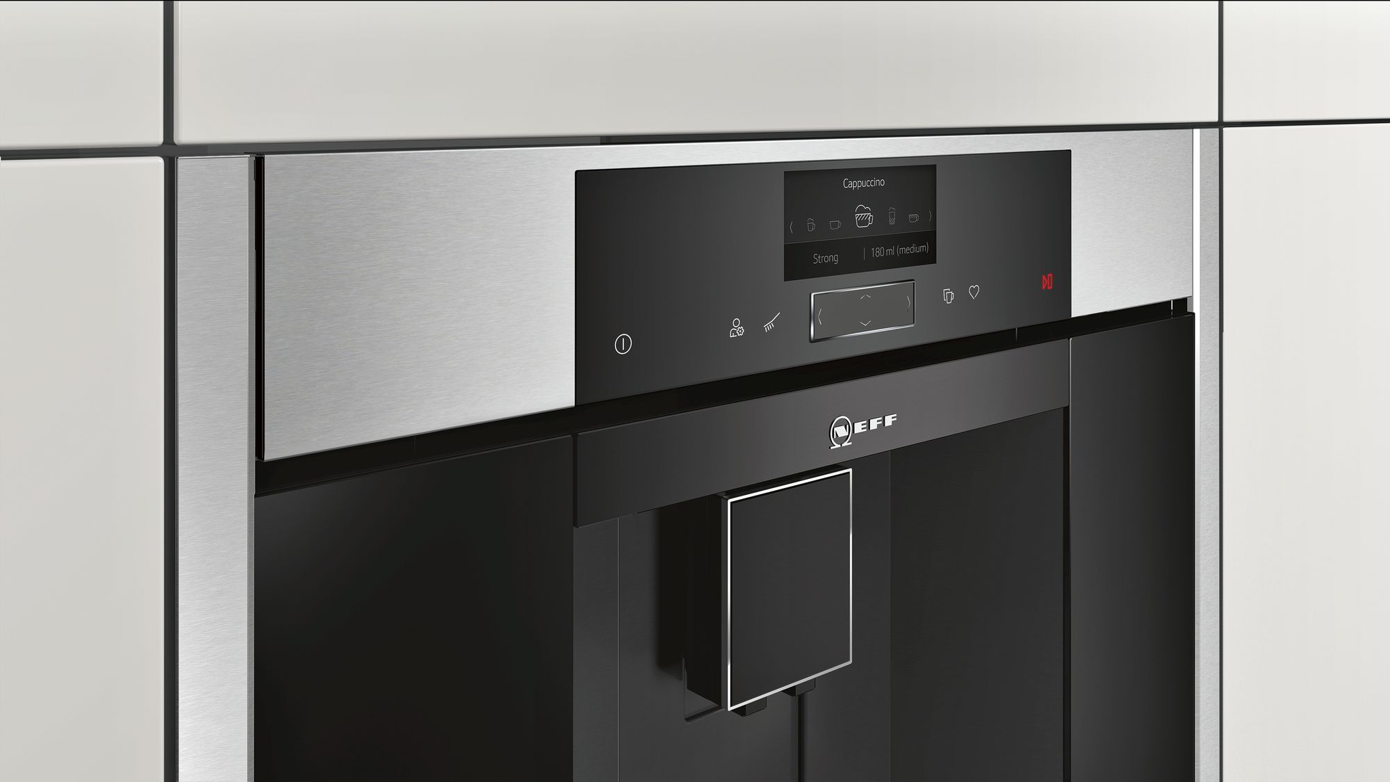 Neff CKS1561N (C15KS61N0) Einbau-Espressomaschine