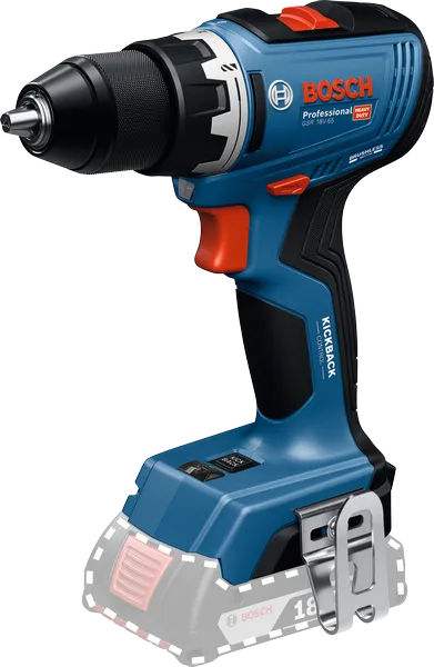 Bosch 06019N3200 Akku-Bohrschrauber GSR 18V-65 Professional
