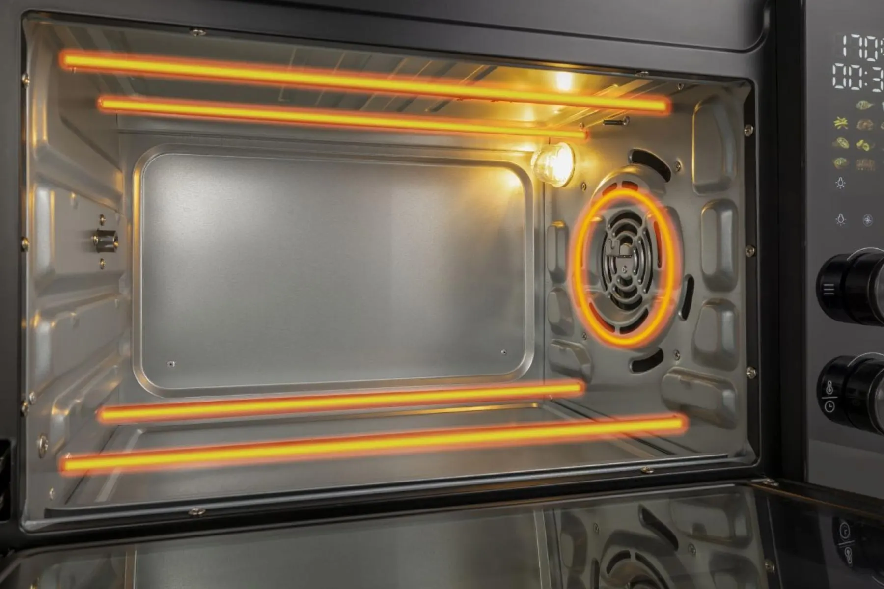 Hisense HOM30AF Mini-Backofen