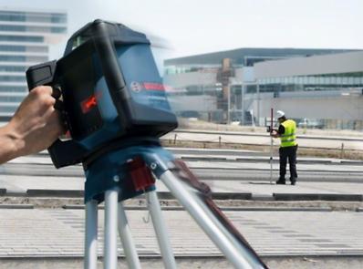 Bosch Professional GRL 500 HV + LR 50 Rotationslaser inkl. Koffer (0601061B00)
