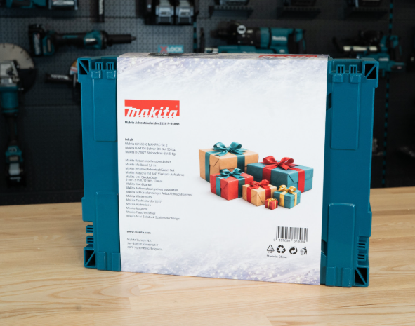 Makita Adventskalender 2026  P-84888