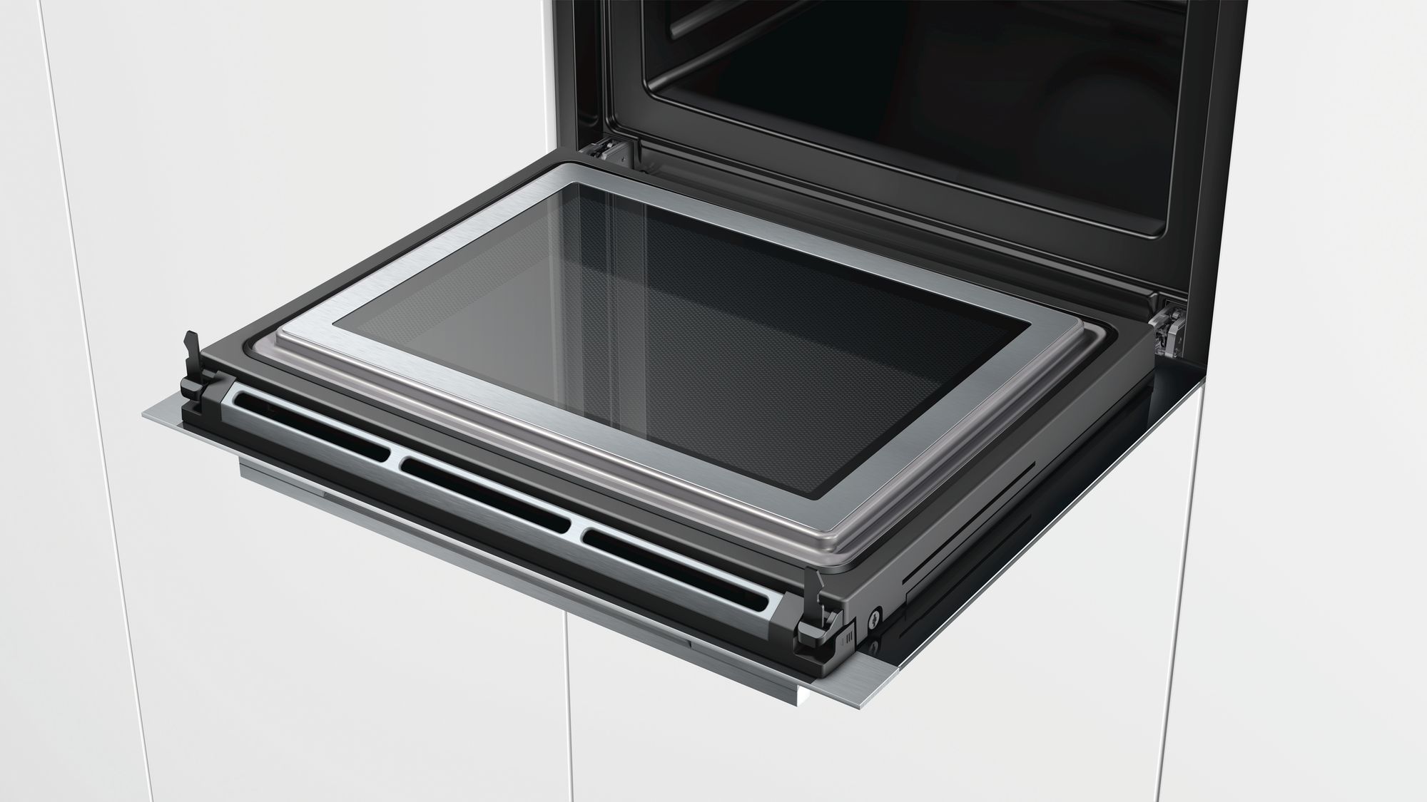 Siemens HN678G4S6 Mikrowellen-Backofen mit Dampfunterstützung