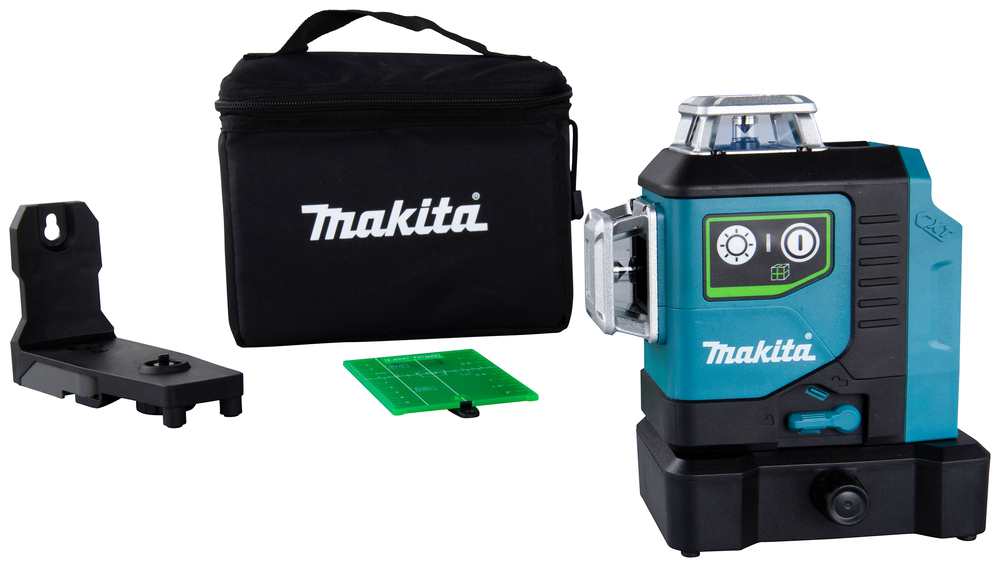 Makita SK700GDZ 12V max CXT Akku-Multilinienlaser