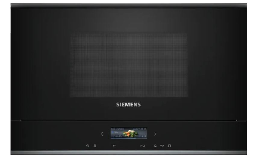 Siemens BE732L1B1 iQ700 Einbau-Mikrowelle mit Grill