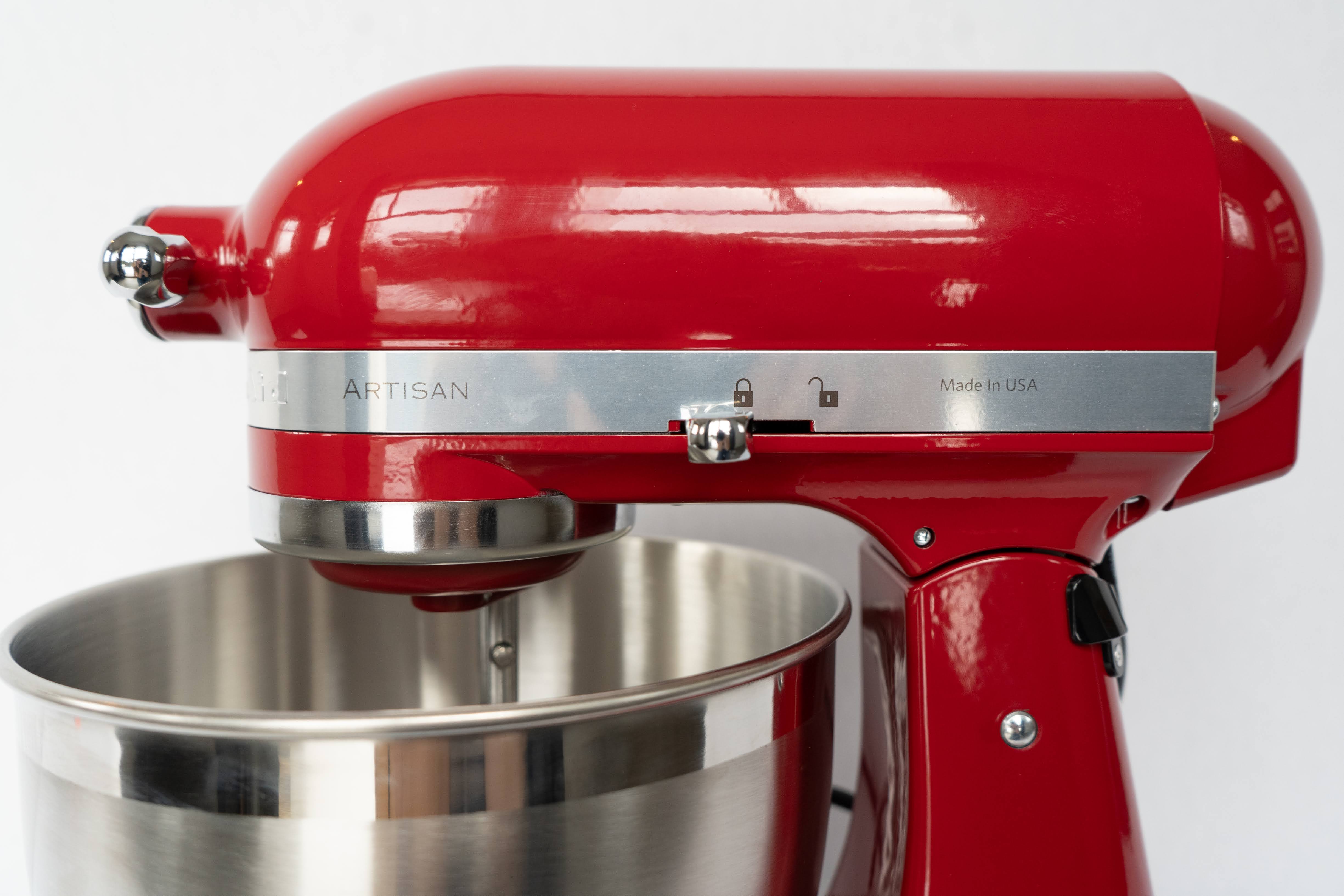 KitchenAid Artisan Premium 5KSM185PSEER Küchenmaschine Empire Rot