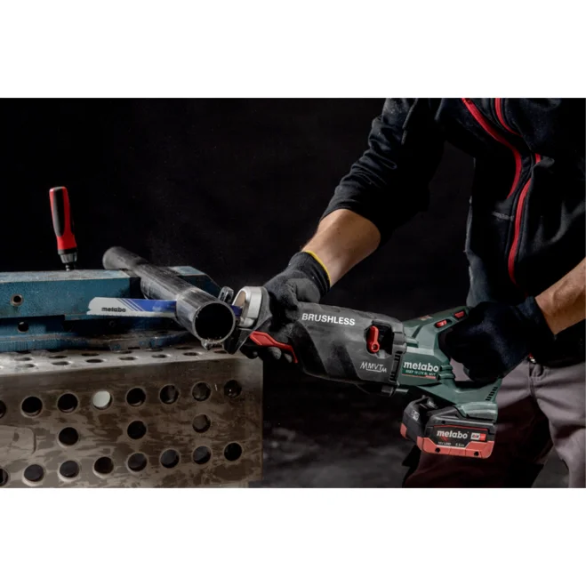 Metabo 602258850 Akku-Säbelsäge SSEP 18 LTX BL MVT