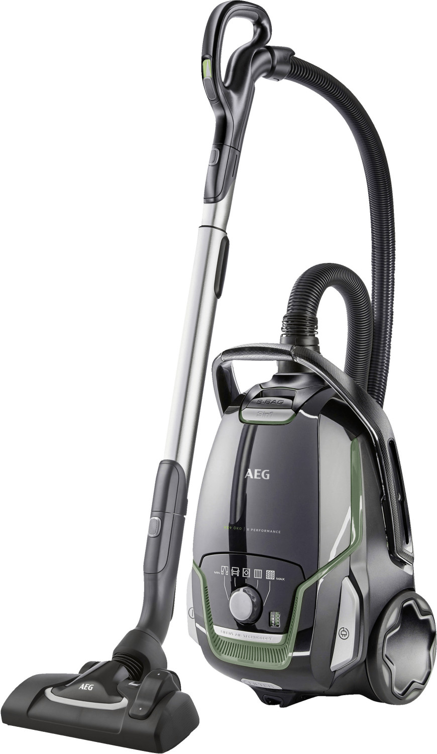 AEG VX9-2-ÖKO Staubsauger mit Beutel