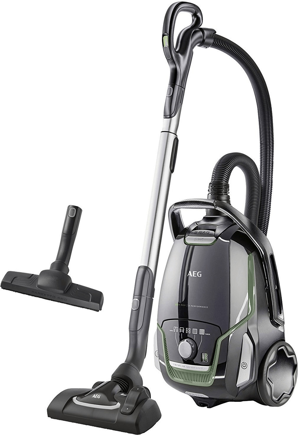 AEG VX9-2-ÖKO Staubsauger mit Beutel