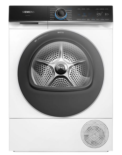 1009M947CU203IIV Siemens iQ700 WQ46B2C40 Wärmepumpentrockner