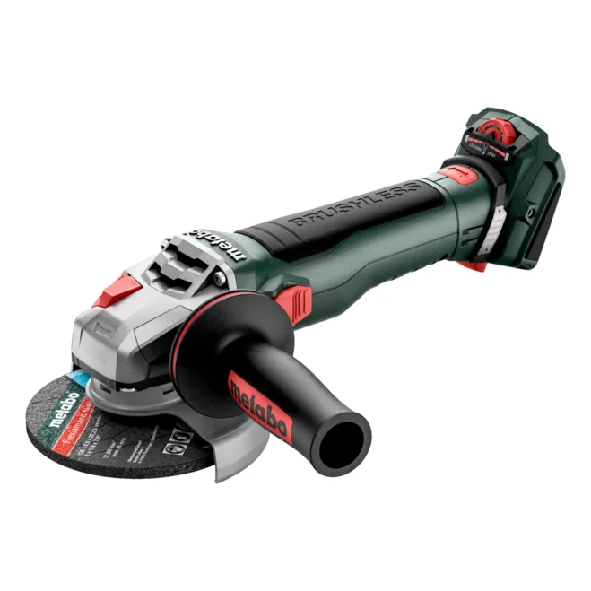 Metabo WVB 18 LT BL 11-125 Quick Akku-Winkelschleifer