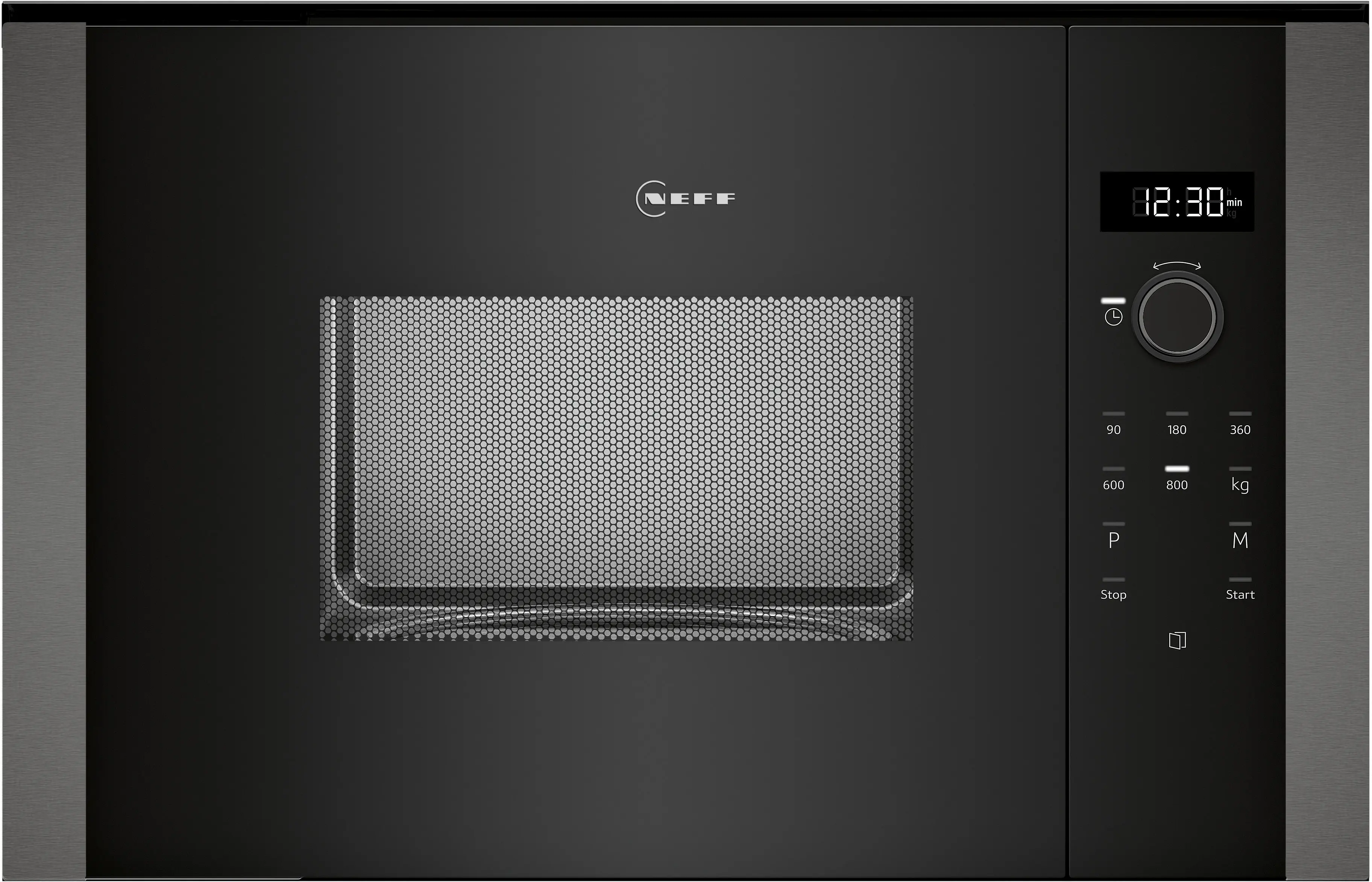 Neff HLAWD23G0 Einbau-Mikrowelle Graphite