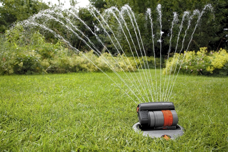 Gardena Versenk-Viereckregner OS 140, 8220-29, Sprinklersystem