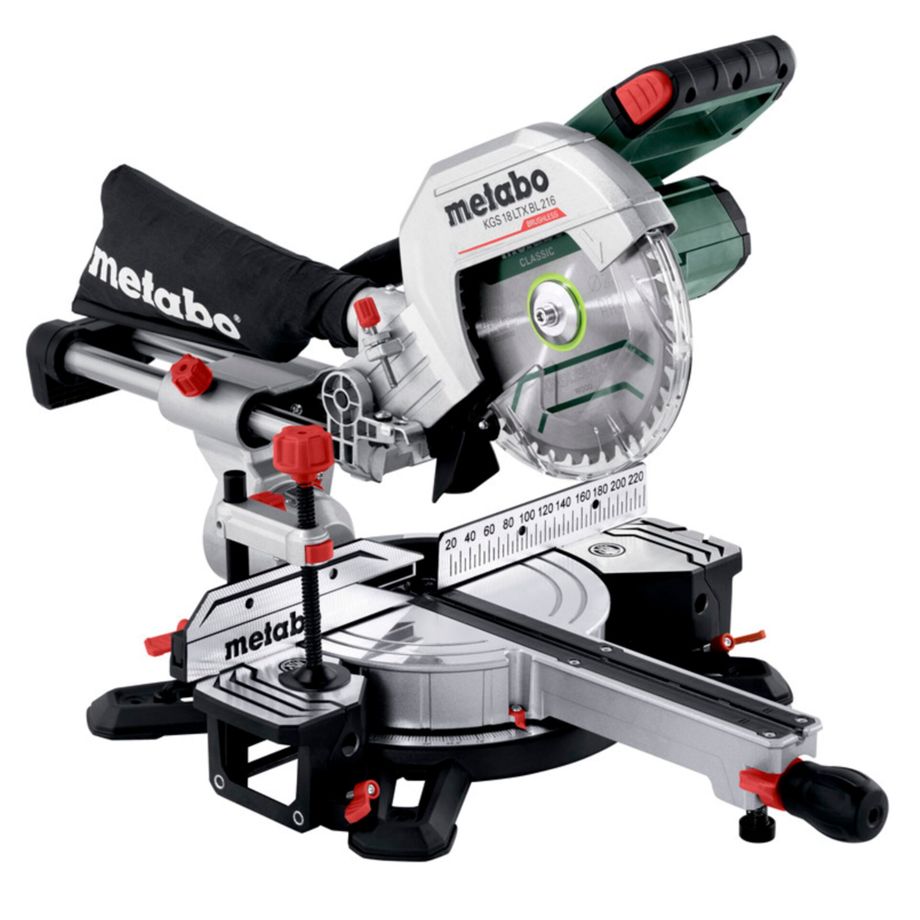 Metabo Akku-Kappsäge KGS 18 LTX BL 216