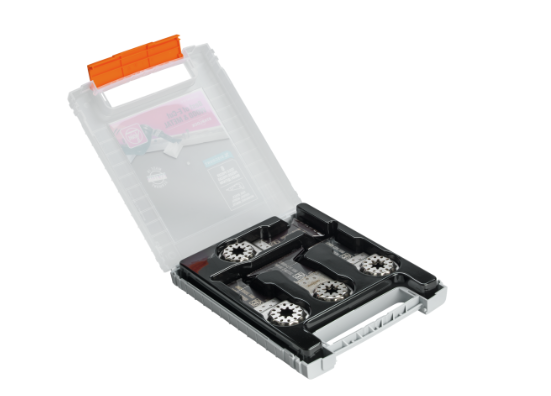 FEIN Best of E-Cut Starlock WOOD & METAL saw blade set, 6-piece – 35222967010