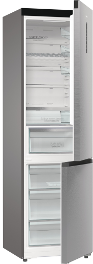 Gorenje NRB620C61X4WFE Edelstahl Kühl-/Gefrierkombination Gorenje NRB620C61X4WFE Edelstahl Kühl-/Gefrierkombination