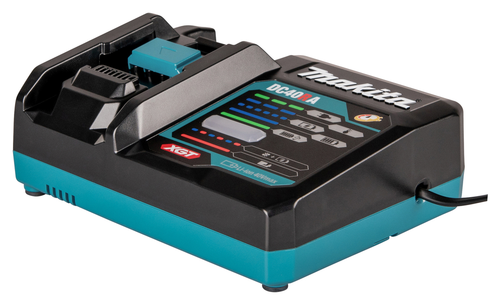Makita DC40RA XGT 40 V max. Akku-Schnellladegerät (191E07-8)