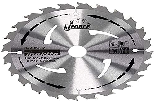 Makita A-89632 Kreissägeblatt M-Force 165mm - 24 Zähne