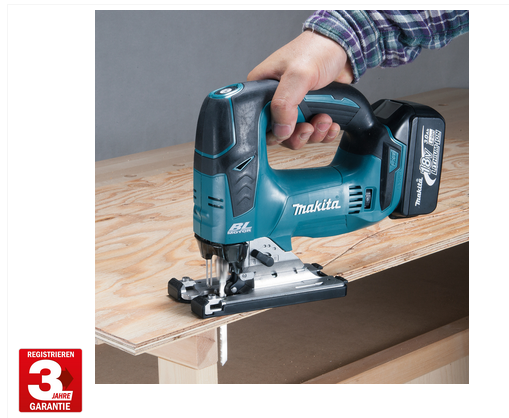 Makita DJV182Z Akku-Pendelhubstichsäge LXT