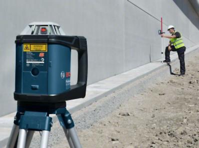 Bosch Professional GRL 500 HV + LR 50 Rotationslaser inkl. Koffer (0601061B00)