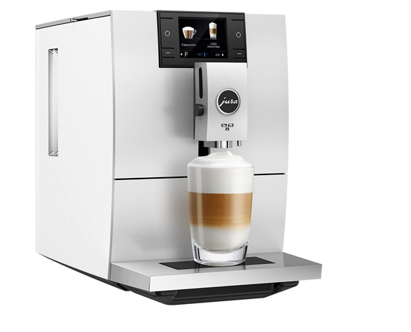 Jura ENA8 Nordic White Kaffeevollautomat