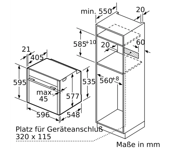 Neff Einbau-Backofen (B55CS22N0)