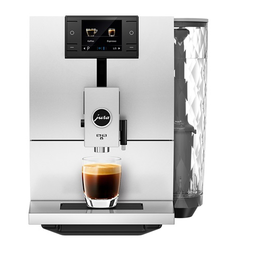 Jura ENA8 Nordic White Kaffeevollautomat