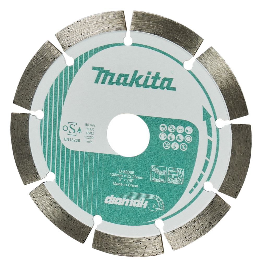 Makita Diamanttrennscheibe 125 mm D-80086