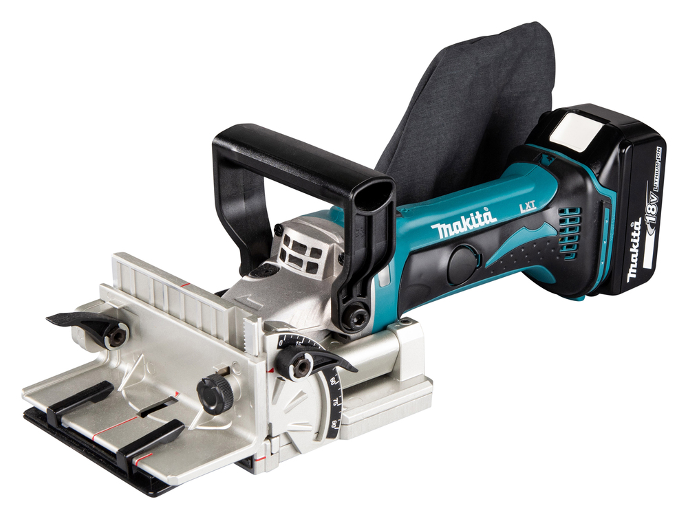 Makita DPJ180Z Akku-Flachdübelfräse LXT