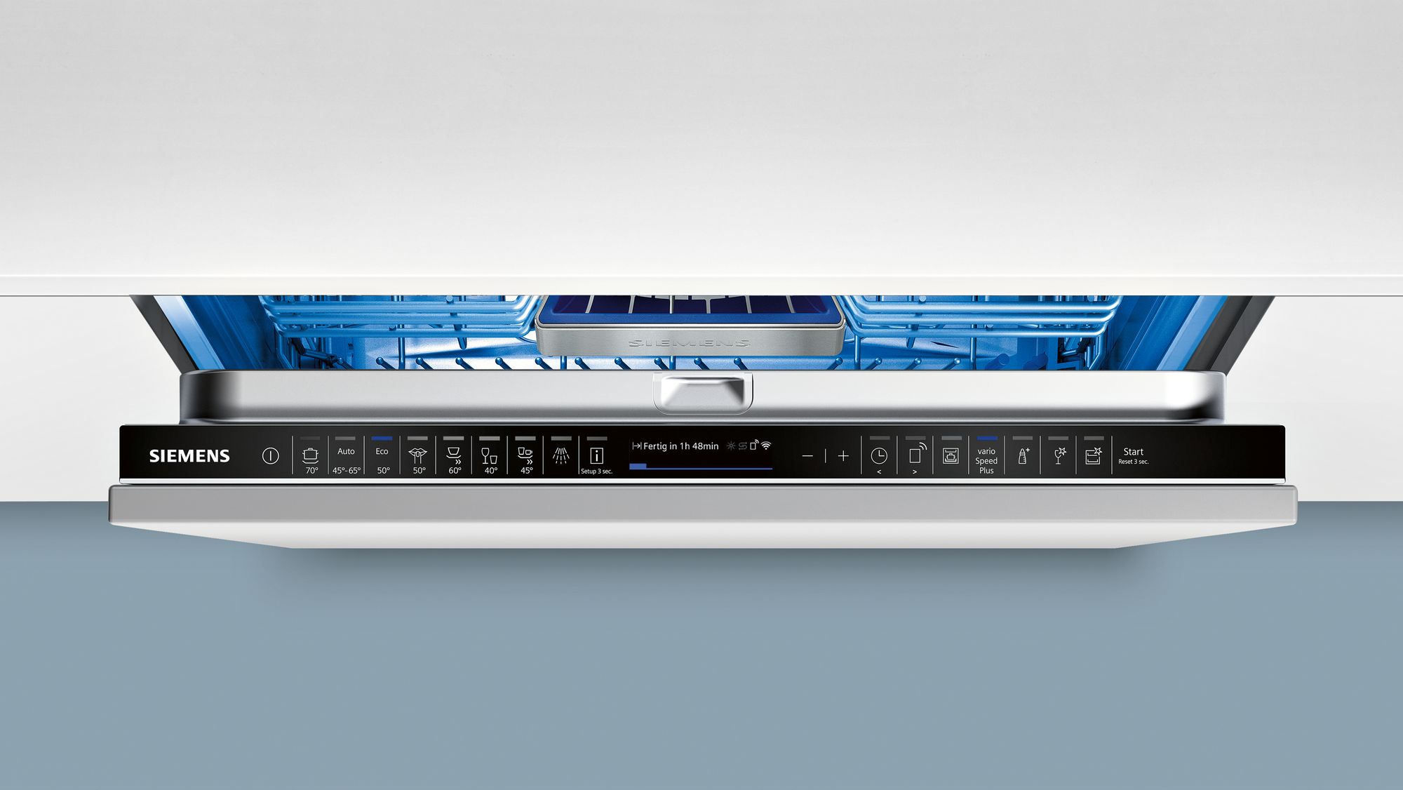 Siemens SX678X36TE vollintegrierbarer Geschirrspüler