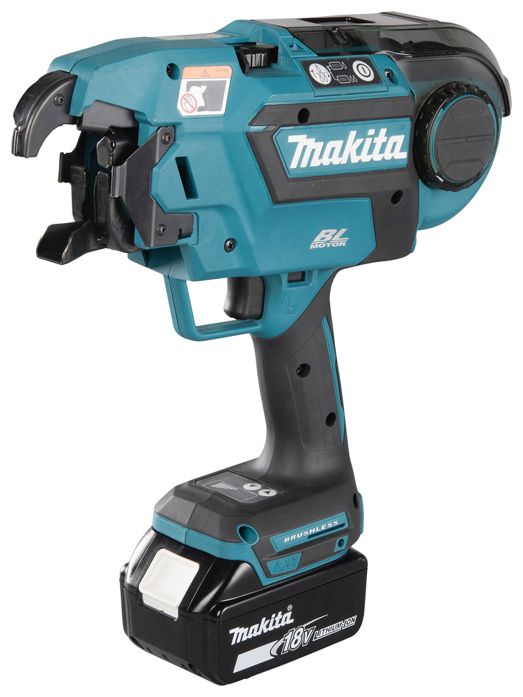 Makita DTR180RTJ 18V LXT Akku-Bewehrungsbindegerät | 2x 5,0 Ah Akkus | Schnellladegerät | Makpac