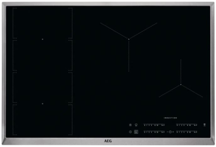 IKE84471bild AEG IKE84471XB 6000 Flexibridge Induktionskochfeld 80 CM