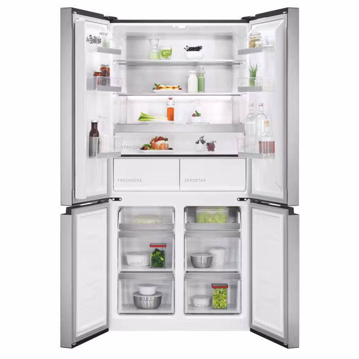 AEG RMB952D6VU Serie 9000 MultiSwitch+ French Door Kühl-Gefrierkombination – 506 Liter, NoFrost