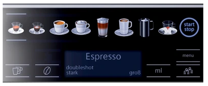 Siemens TE657M03DE Fully automatic coffee machine EQ6 plus s700 Stainless steel