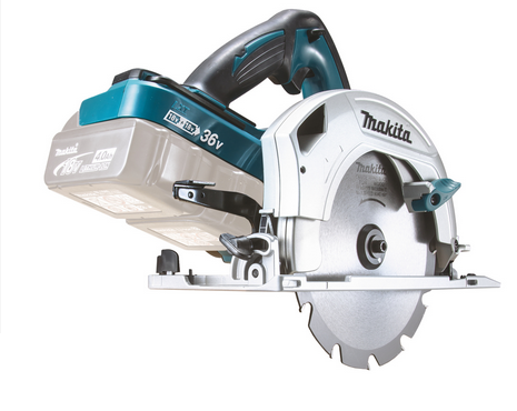 Makita DHS710ZJ Akku-Handkreissäge