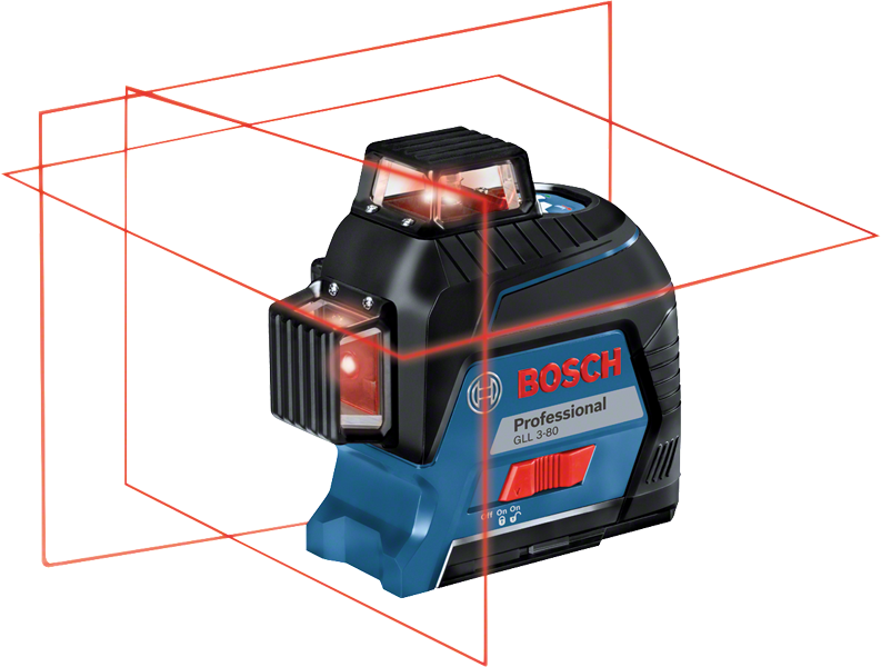 Bosch Professional GLL 3-80 P Professional (06159940KD)