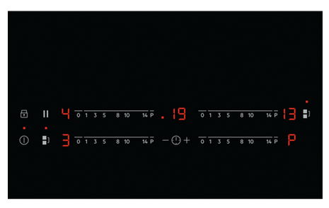 AEG IKE64450XB Bridge induction hob 60 CM