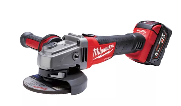 Milwaukee M18 125X-502X Akku-Winkelschleifer