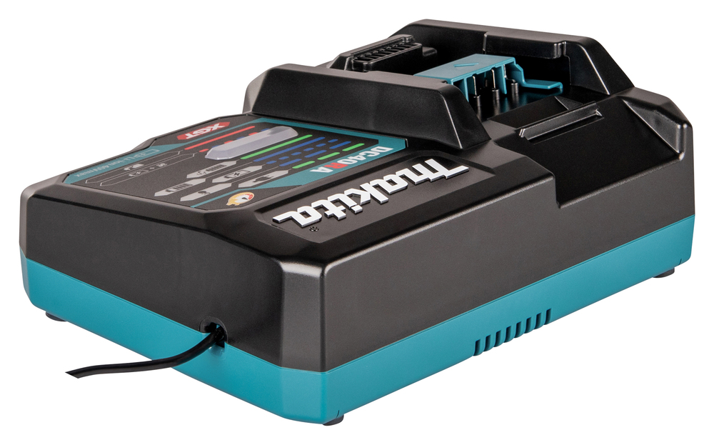Makita DC40RA XGT 40 V max. Akku-Schnellladegerät (191E07-8)