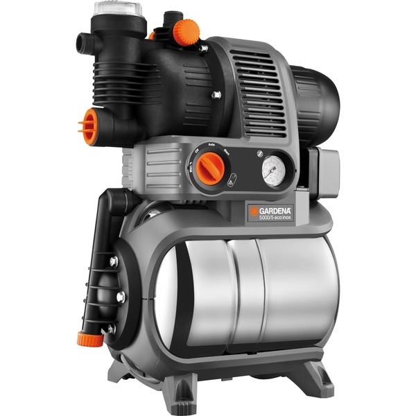 Gardena 1756-20 PremiumHauswasserwerk 5000/5 eco inox