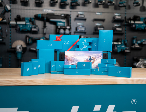 Makita Adventskalender 2026  P-84888
