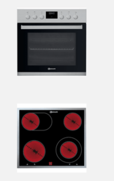 Bauknecht HEKO P300 – pyrolytic cooker set