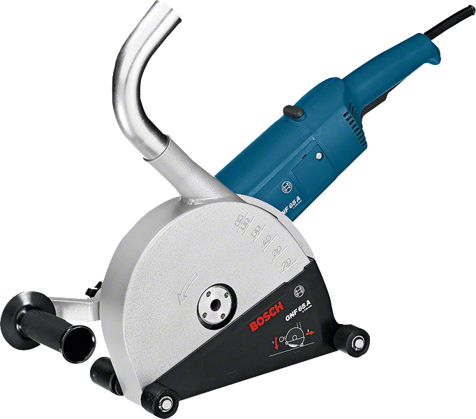 Bosch GNF65A Mauernutfräse im Koffer