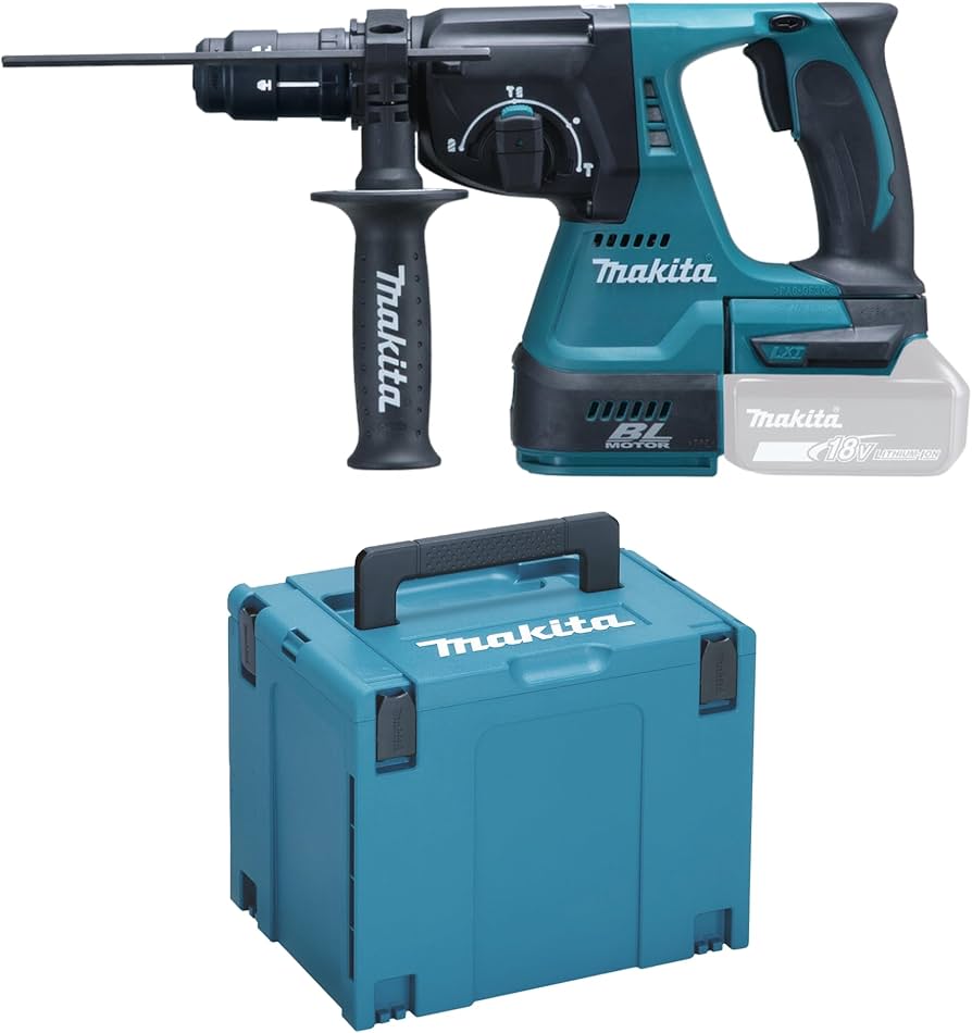 Makita DHR242ZJ Akku-Bohr-/Meißelhammer solo inkl. MAKPAC